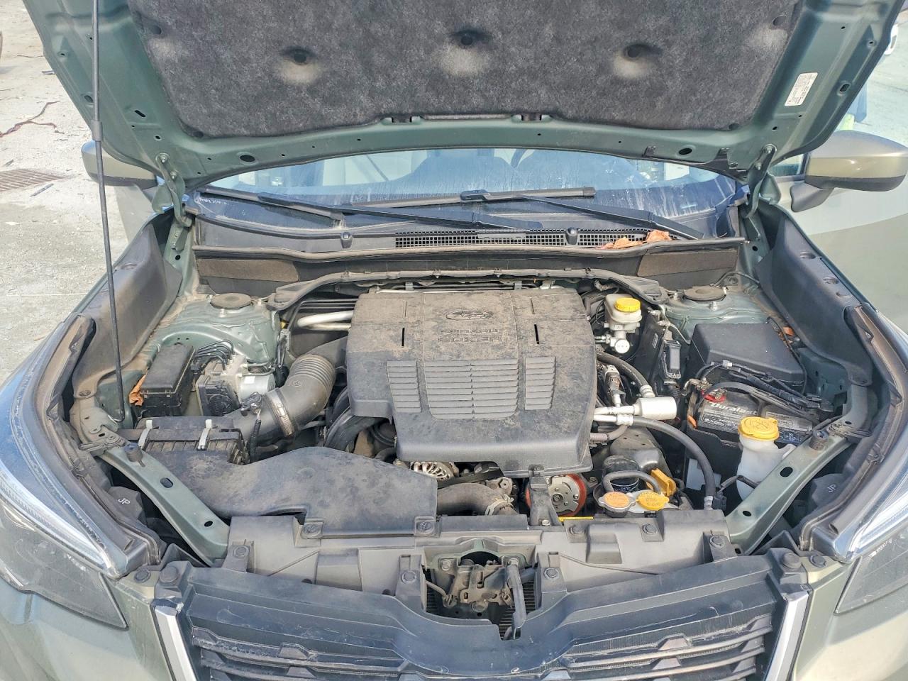 2021 SUBARU FORESTER PREMIUM photo 11