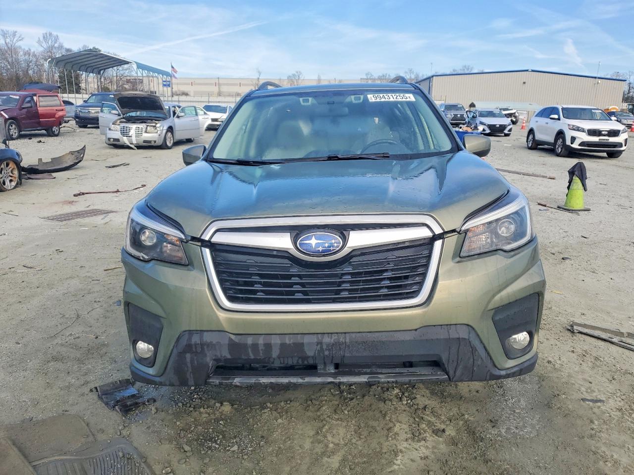 2021 SUBARU FORESTER PREMIUM photo 5