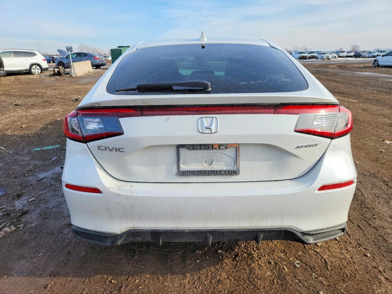2023 HONDA CIVIC SPORT photo 6
