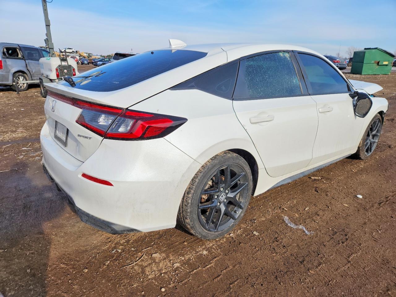 2023 HONDA CIVIC SPORT photo 3