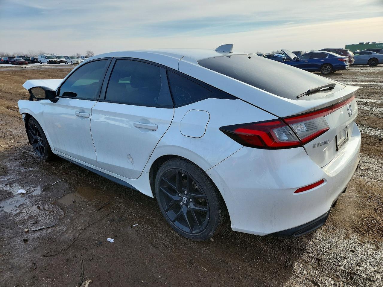 2023 HONDA CIVIC SPORT photo 2