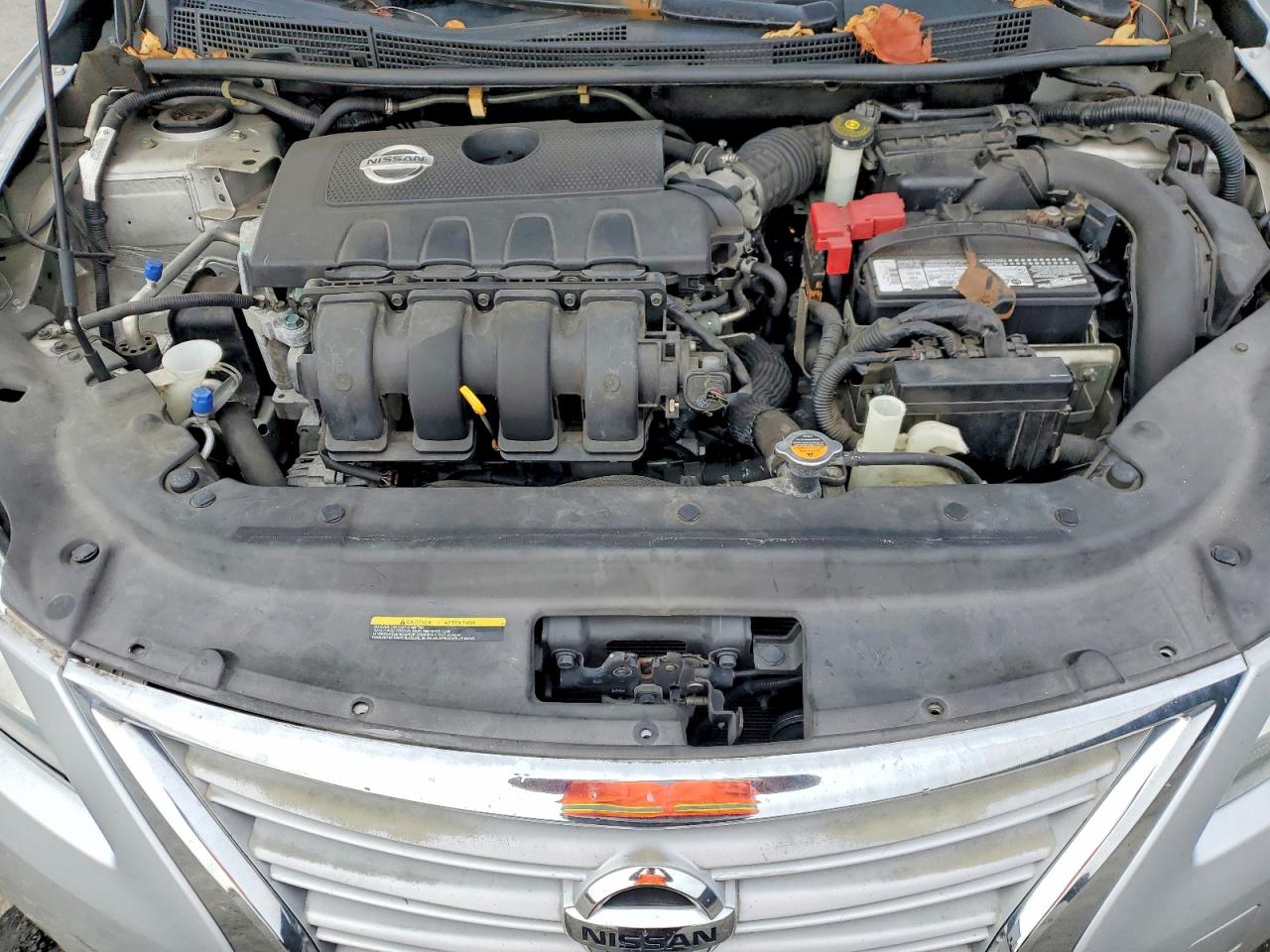 2015 NISSAN SENTRA SV photo 11