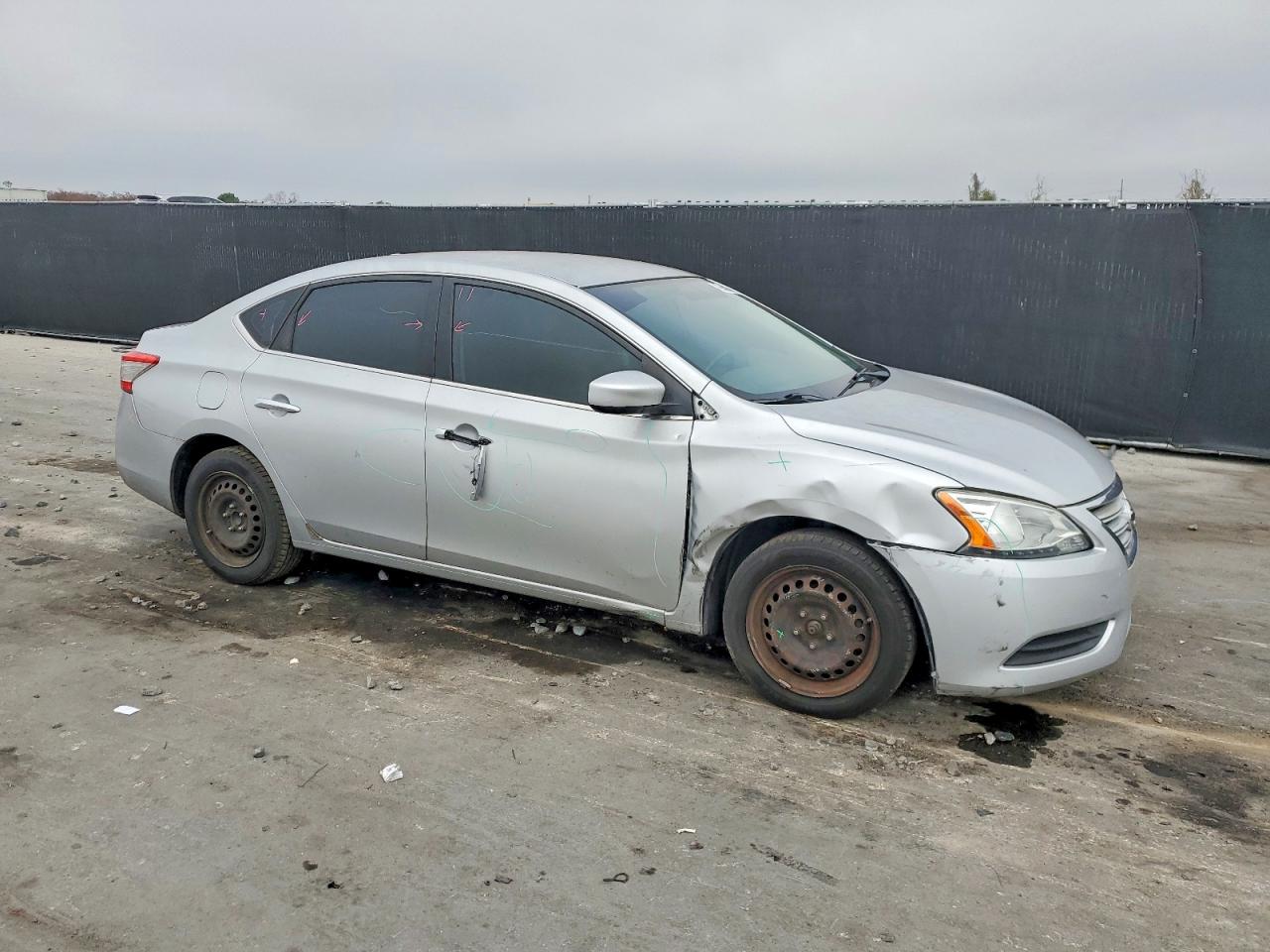 2015 NISSAN SENTRA SV photo 4