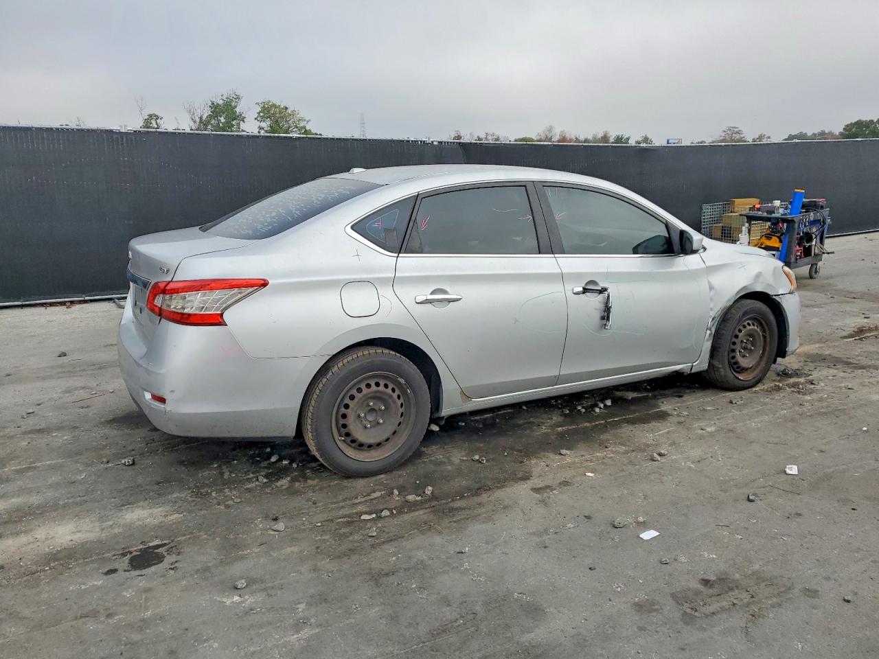 2015 NISSAN SENTRA SV photo 3