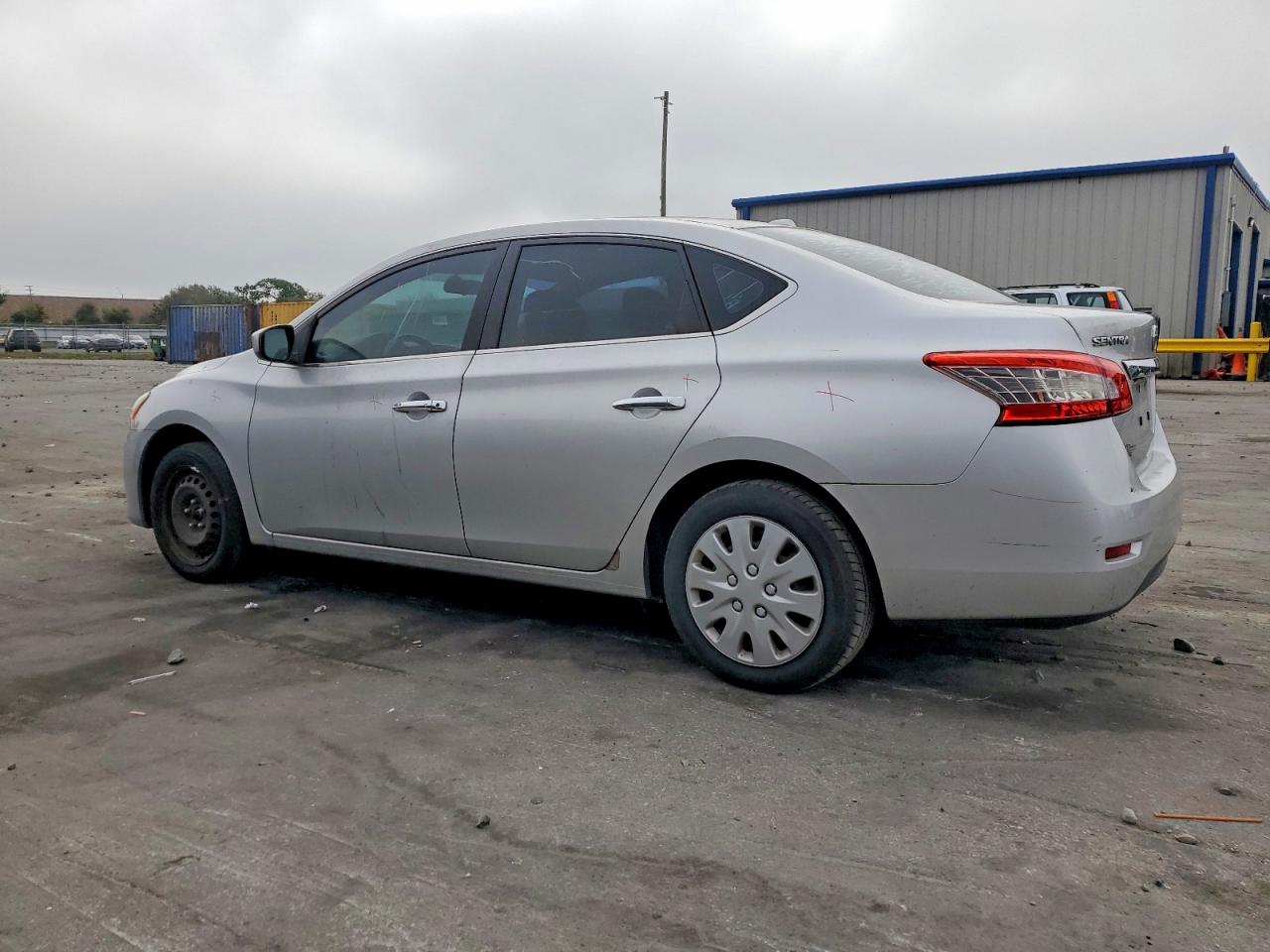 2015 NISSAN SENTRA SV photo 2