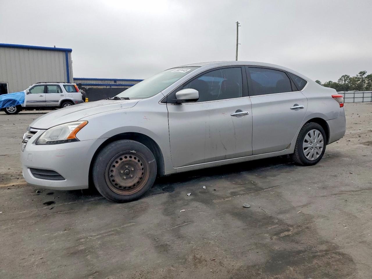 2015 NISSAN SENTRA