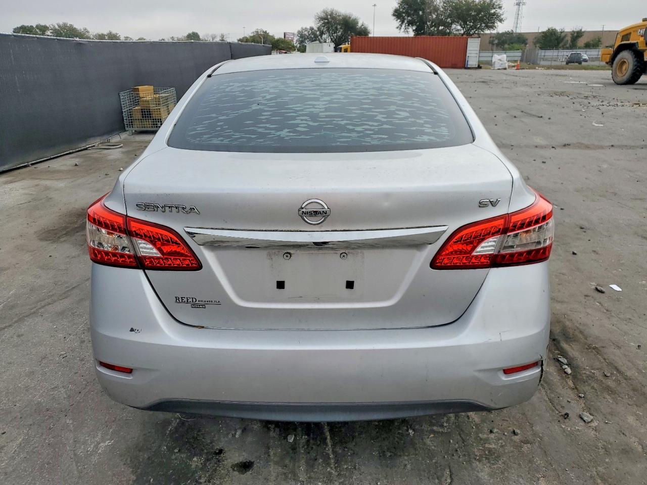 2015 NISSAN SENTRA SV photo 6