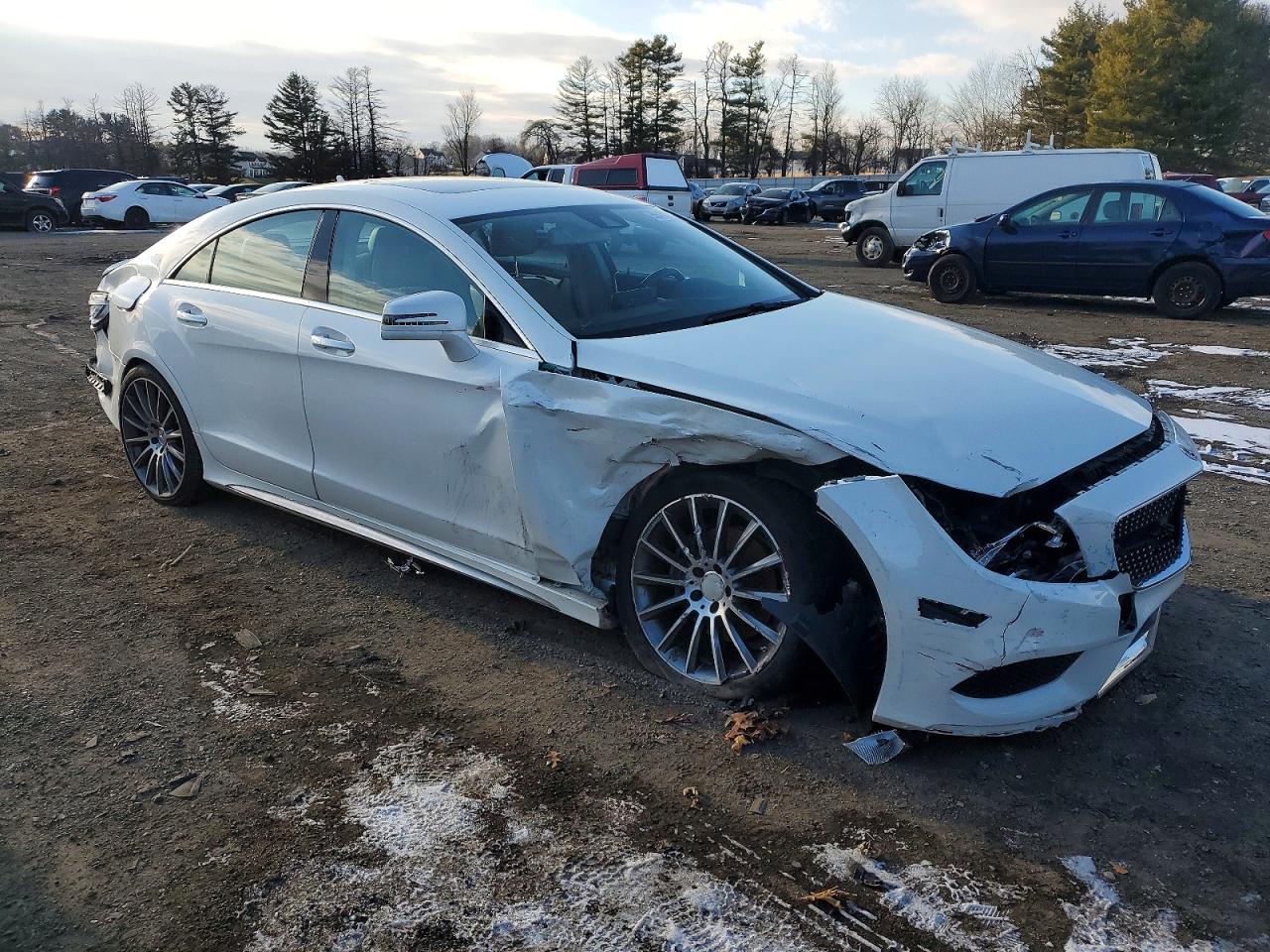 2015 MERCEDES-BENZ CLS 400 photo 4
