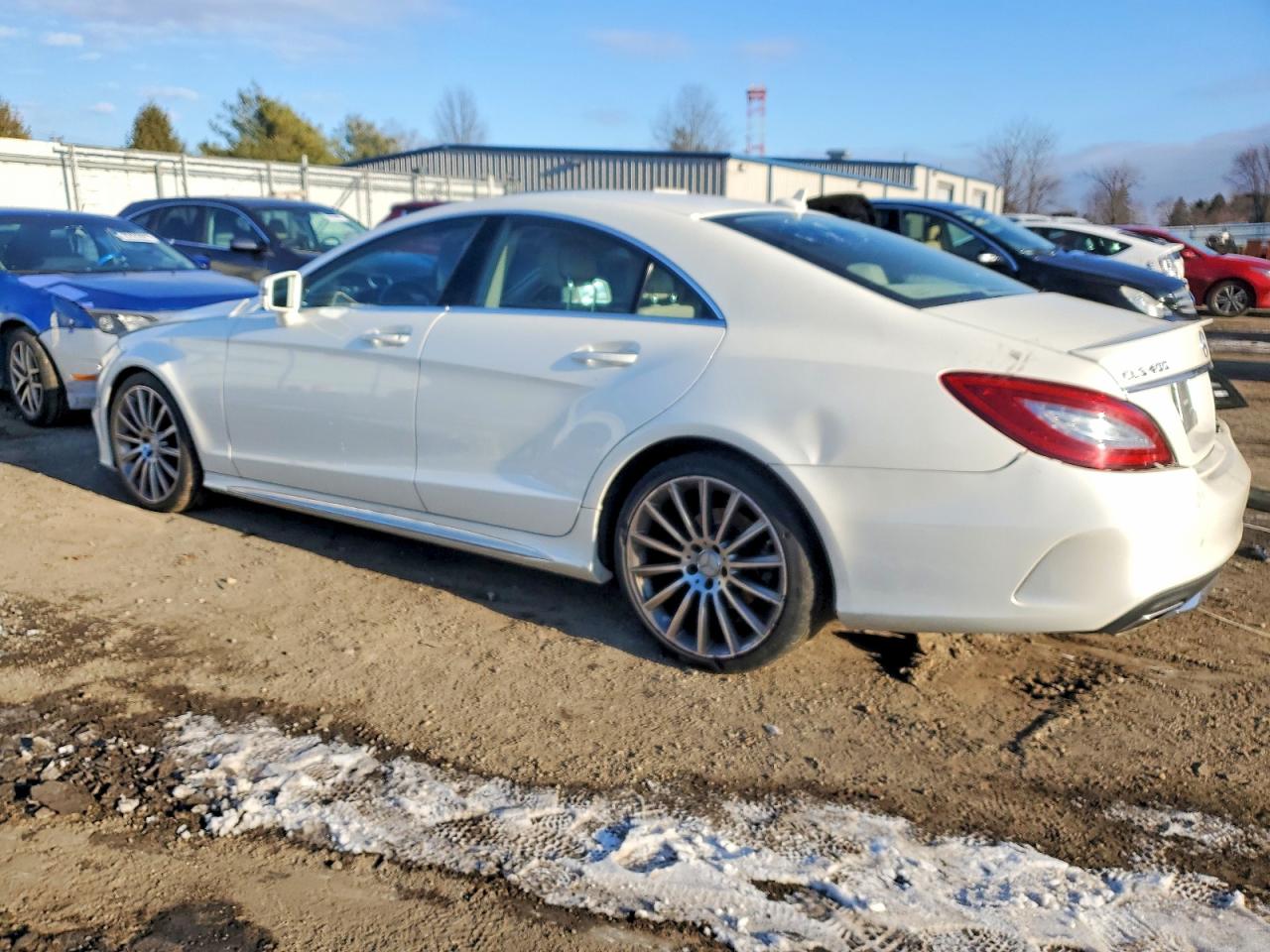 2015 MERCEDES-BENZ CLS 400 photo 2