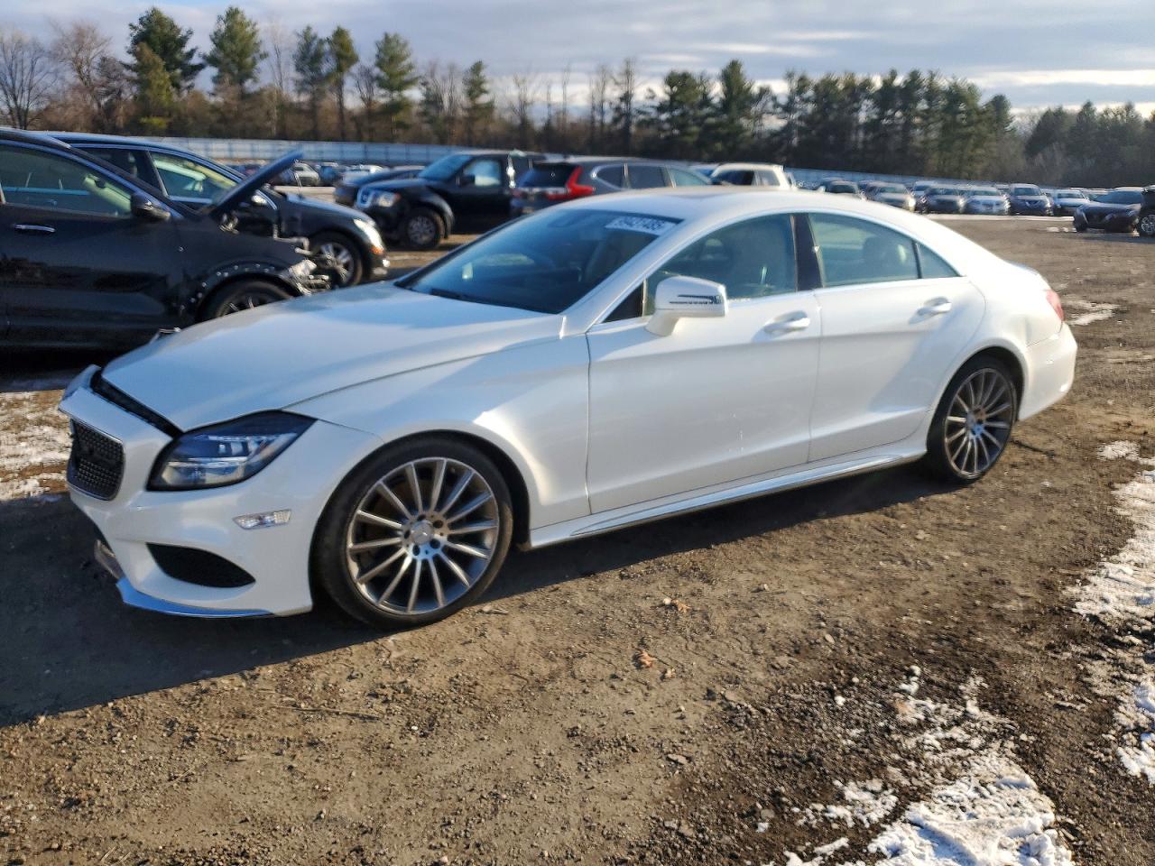2015 MERCEDES-BENZ CLS