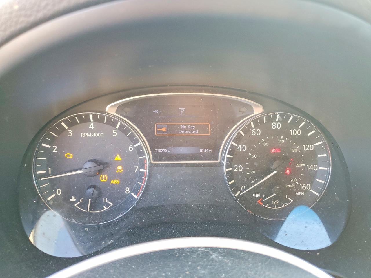 2016 NISSAN ALTIMA 2.5 photo 9