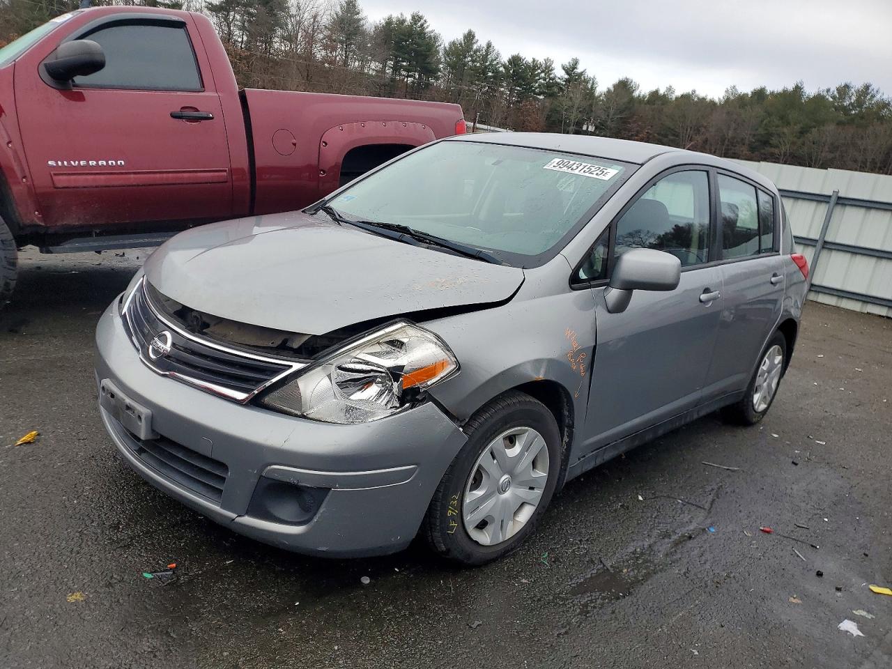2012 NISSAN VERSA