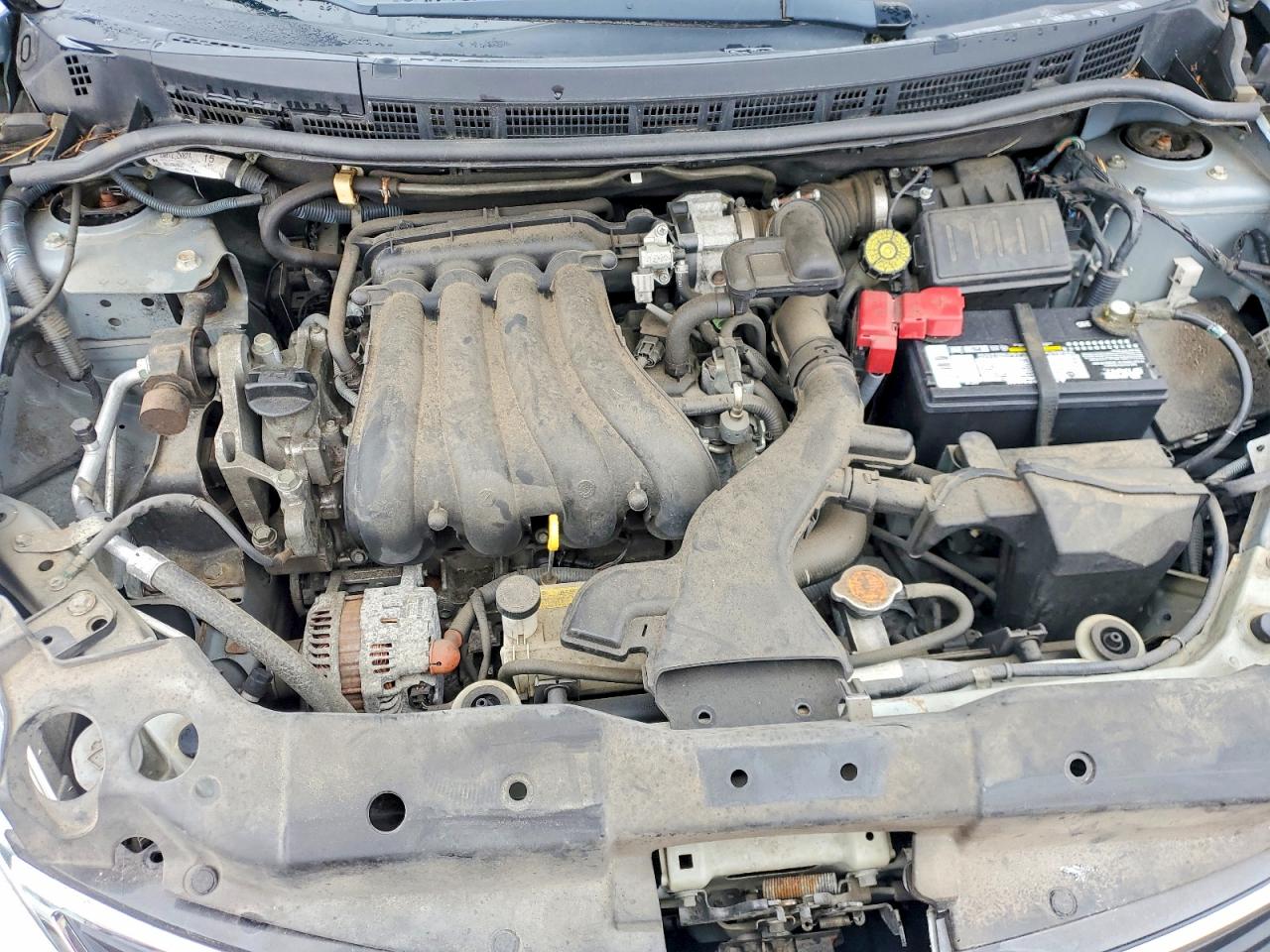 2012 NISSAN VERSA S photo 11