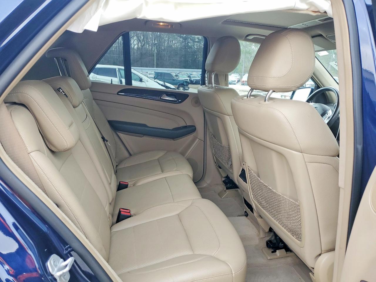 2015 MERCEDES-BENZ ML 250 BLUETEC photo 10