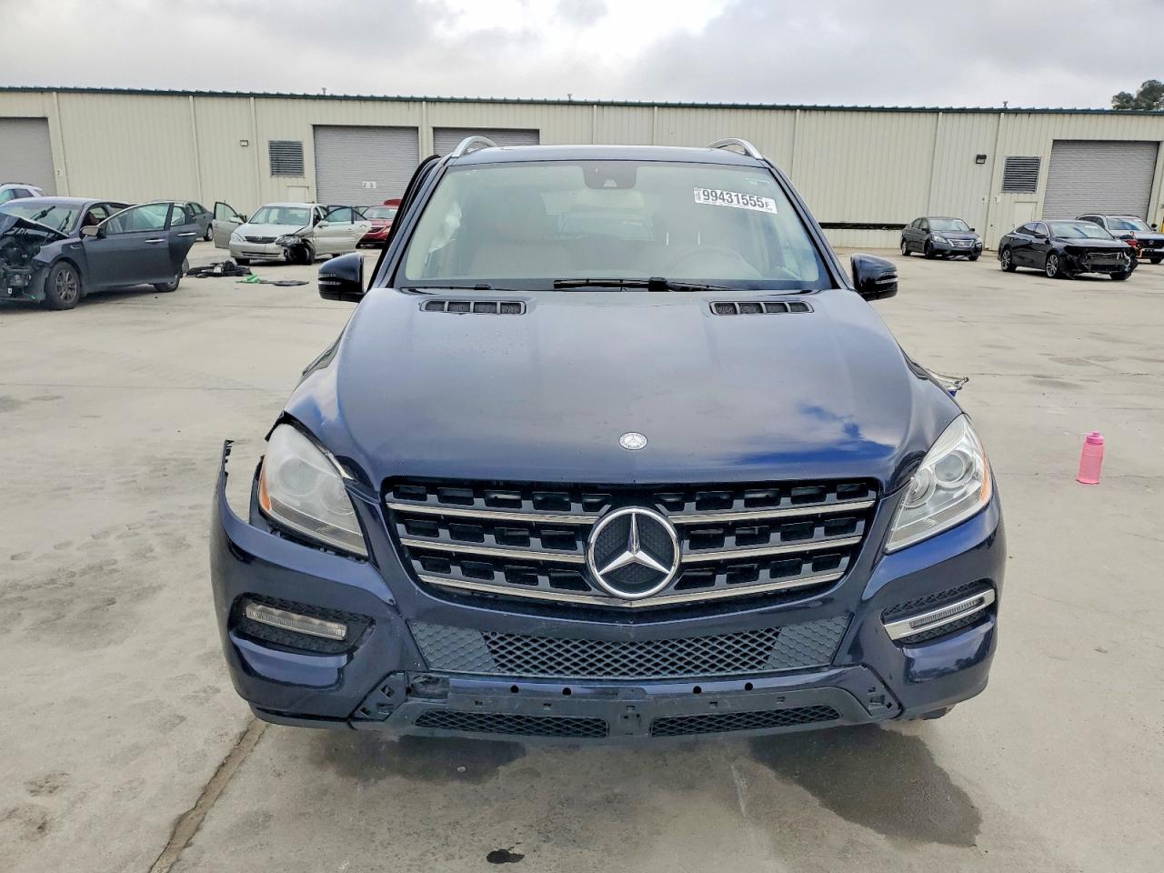 2015 MERCEDES-BENZ ML 250 BLUETEC photo 5