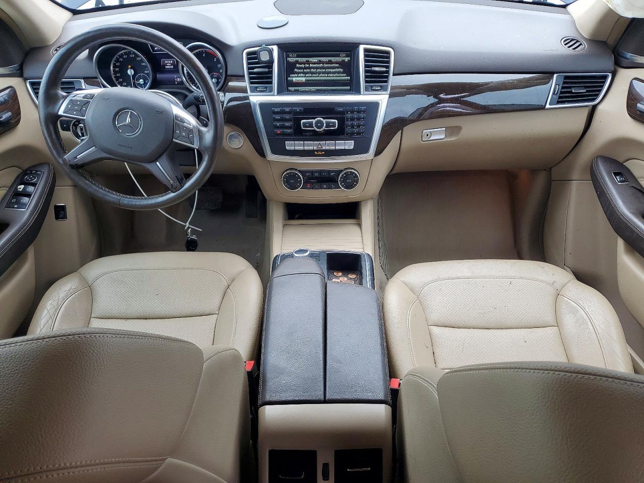 2015 MERCEDES-BENZ ML 250 BLUETEC photo 8