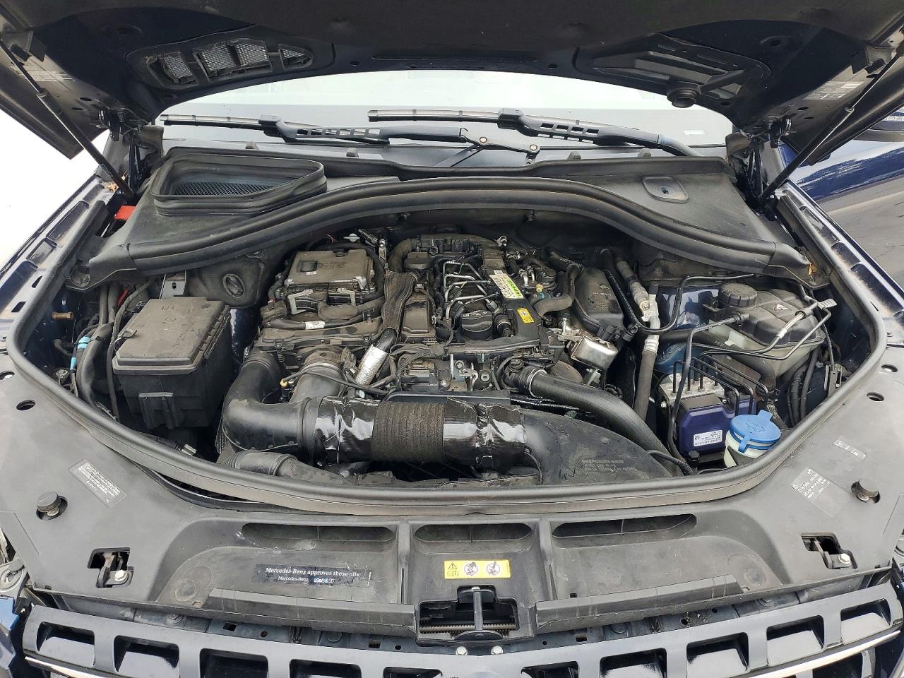 2015 MERCEDES-BENZ ML 250 BLUETEC photo 11