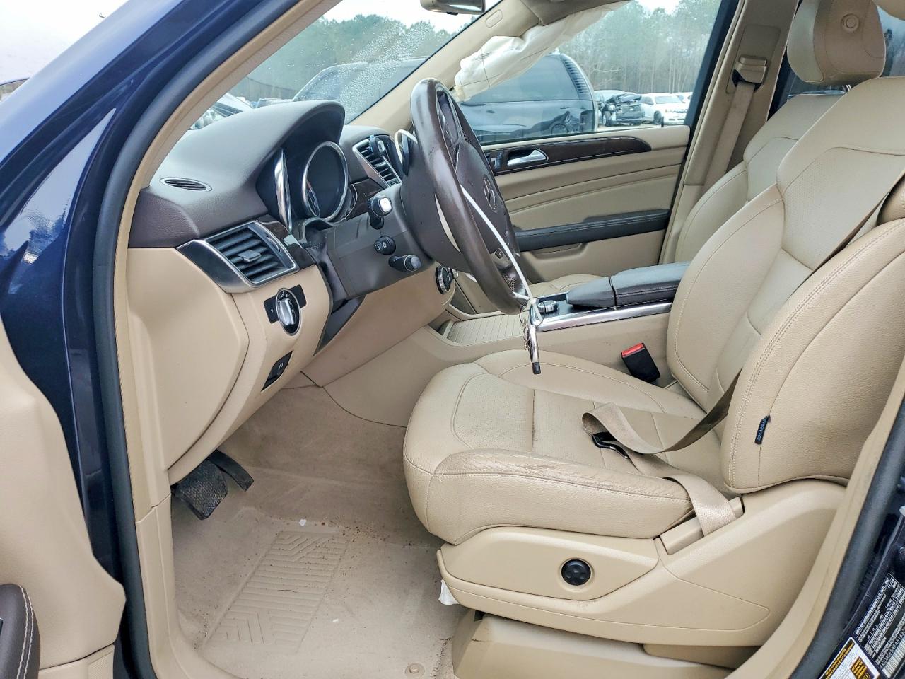 2015 MERCEDES-BENZ ML 250 BLUETEC photo 7