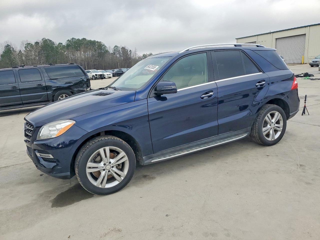 2015 MERCEDES-BENZ ML