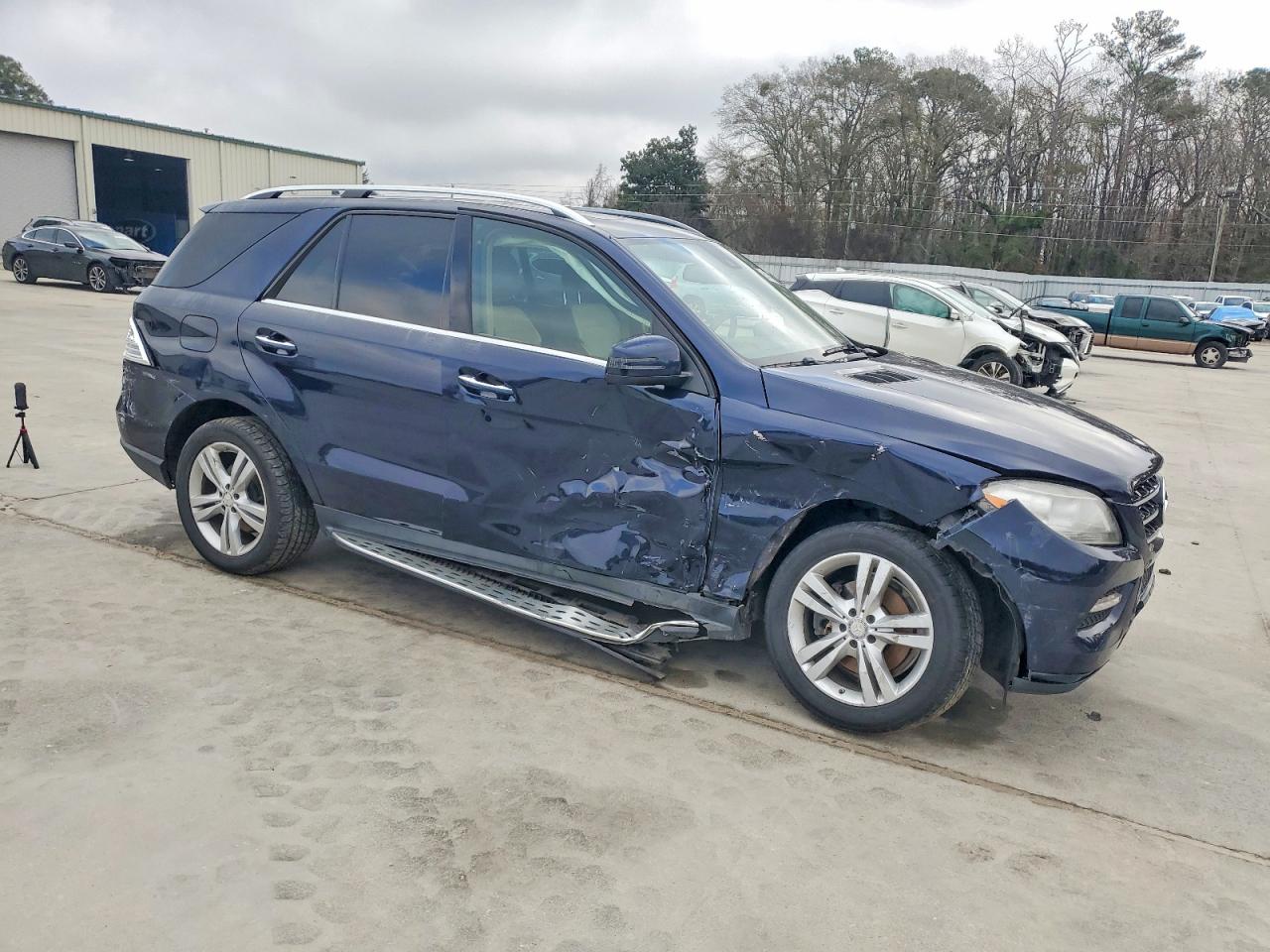 2015 MERCEDES-BENZ ML 250 BLUETEC photo 4