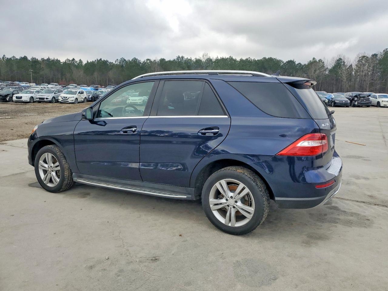 2015 MERCEDES-BENZ ML 250 BLUETEC photo 2