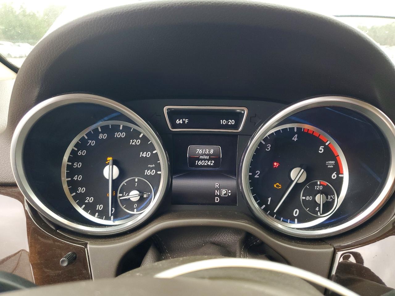 2015 MERCEDES-BENZ ML 250 BLUETEC photo 9