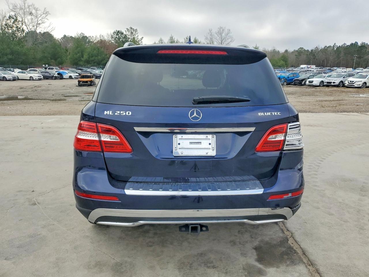 2015 MERCEDES-BENZ ML 250 BLUETEC photo 6
