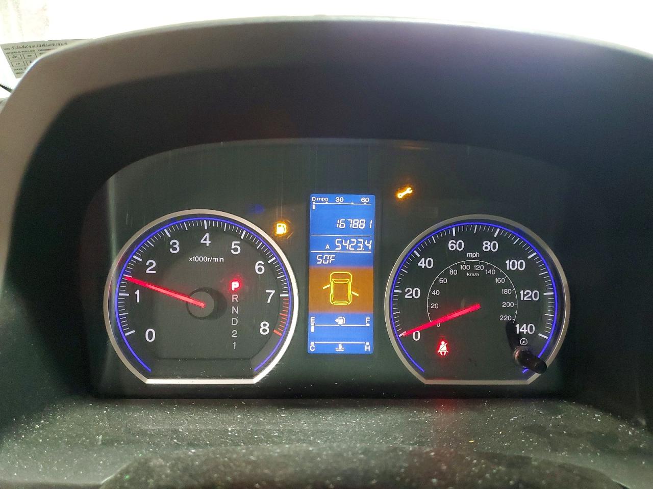 2011 HONDA CR-V EXL photo 9