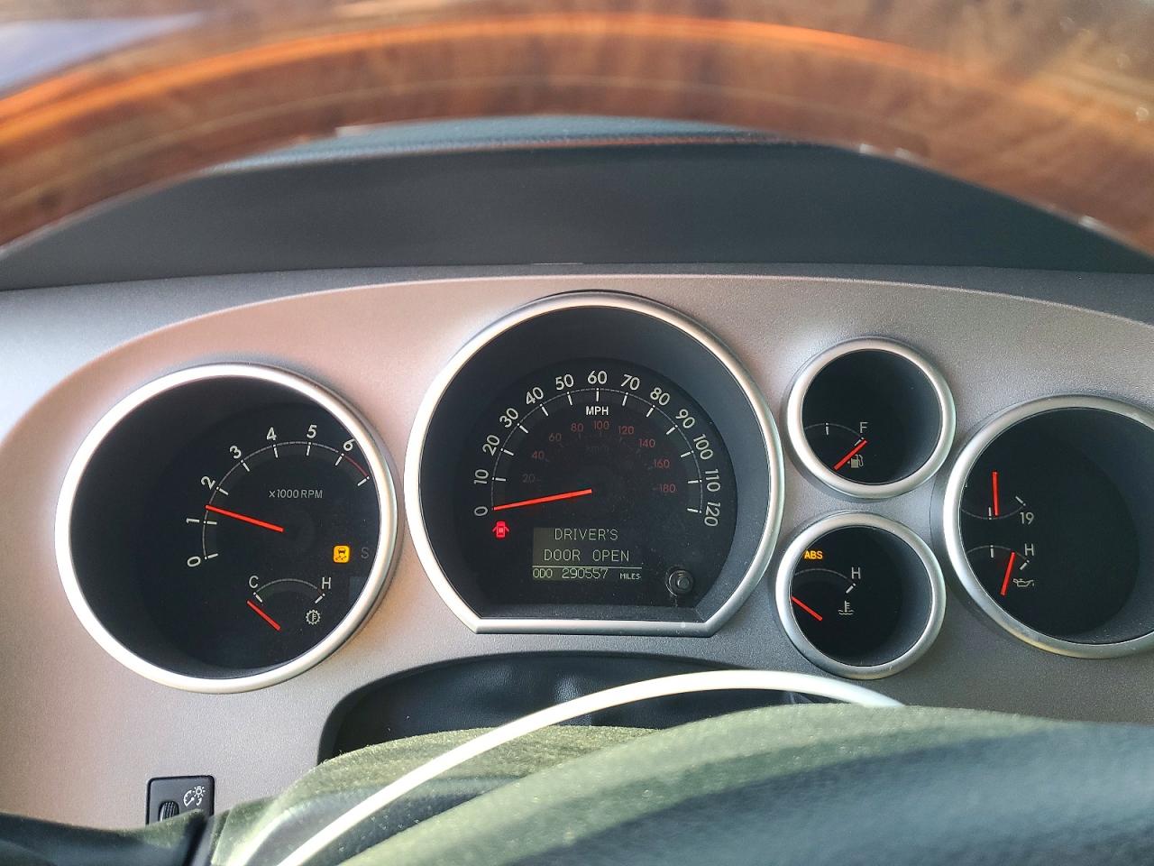2012 TOYOTA TUNDRA CREWMAX LIMITED photo 9