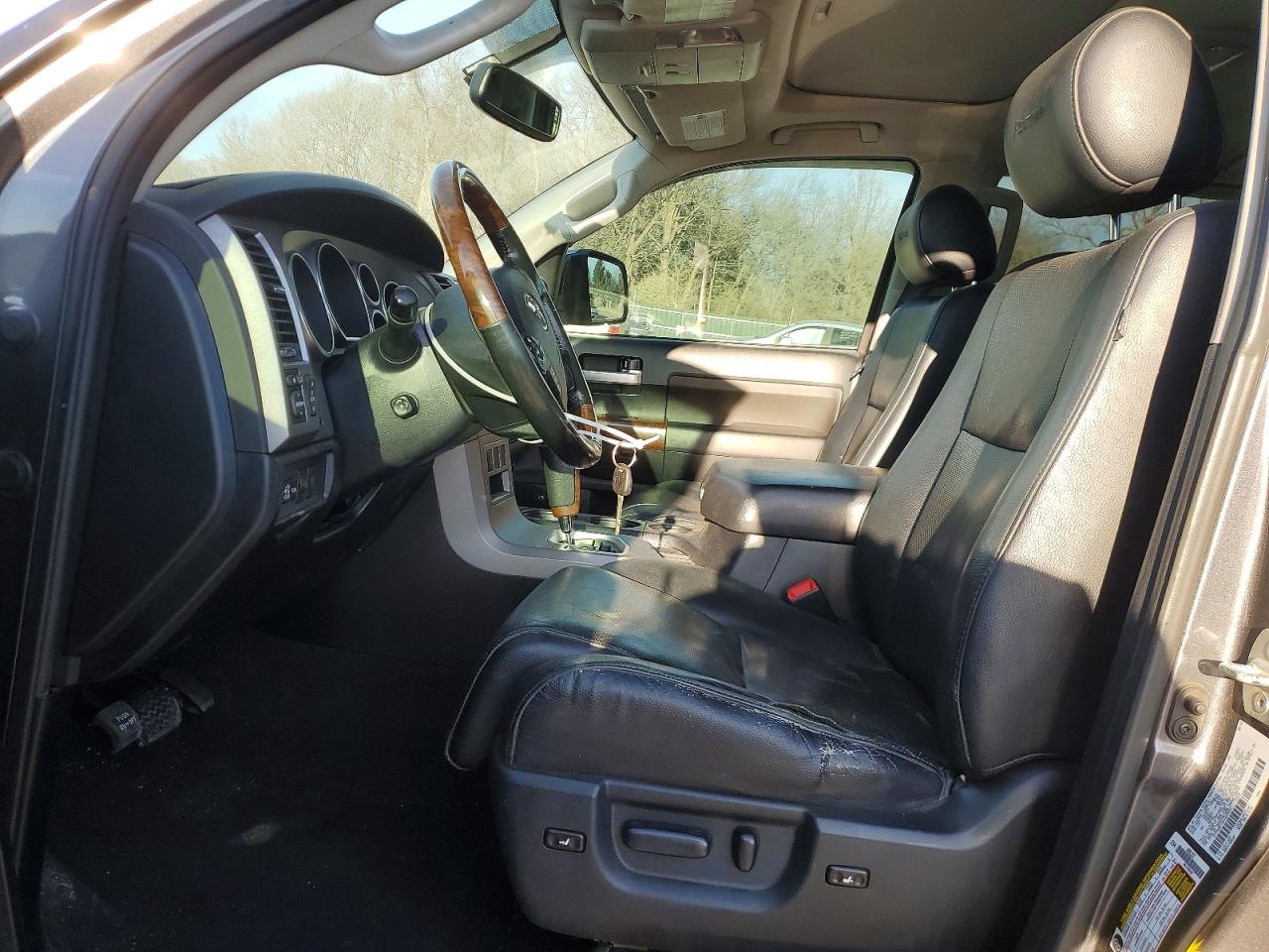 2012 TOYOTA TUNDRA CREWMAX LIMITED photo 7