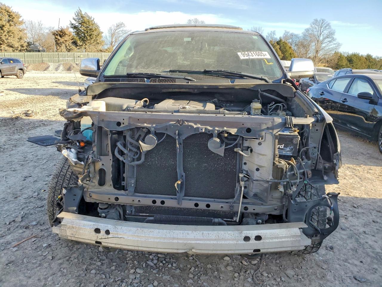2012 TOYOTA TUNDRA CREWMAX LIMITED photo 5