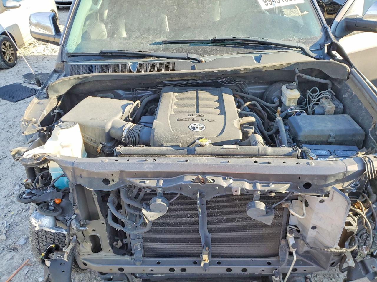 2012 TOYOTA TUNDRA CREWMAX LIMITED photo 11