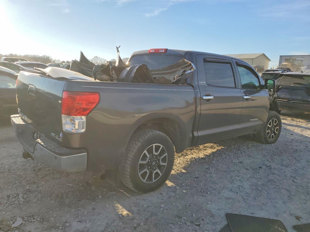 2012 TOYOTA TUNDRA CREWMAX LIMITED photo 3