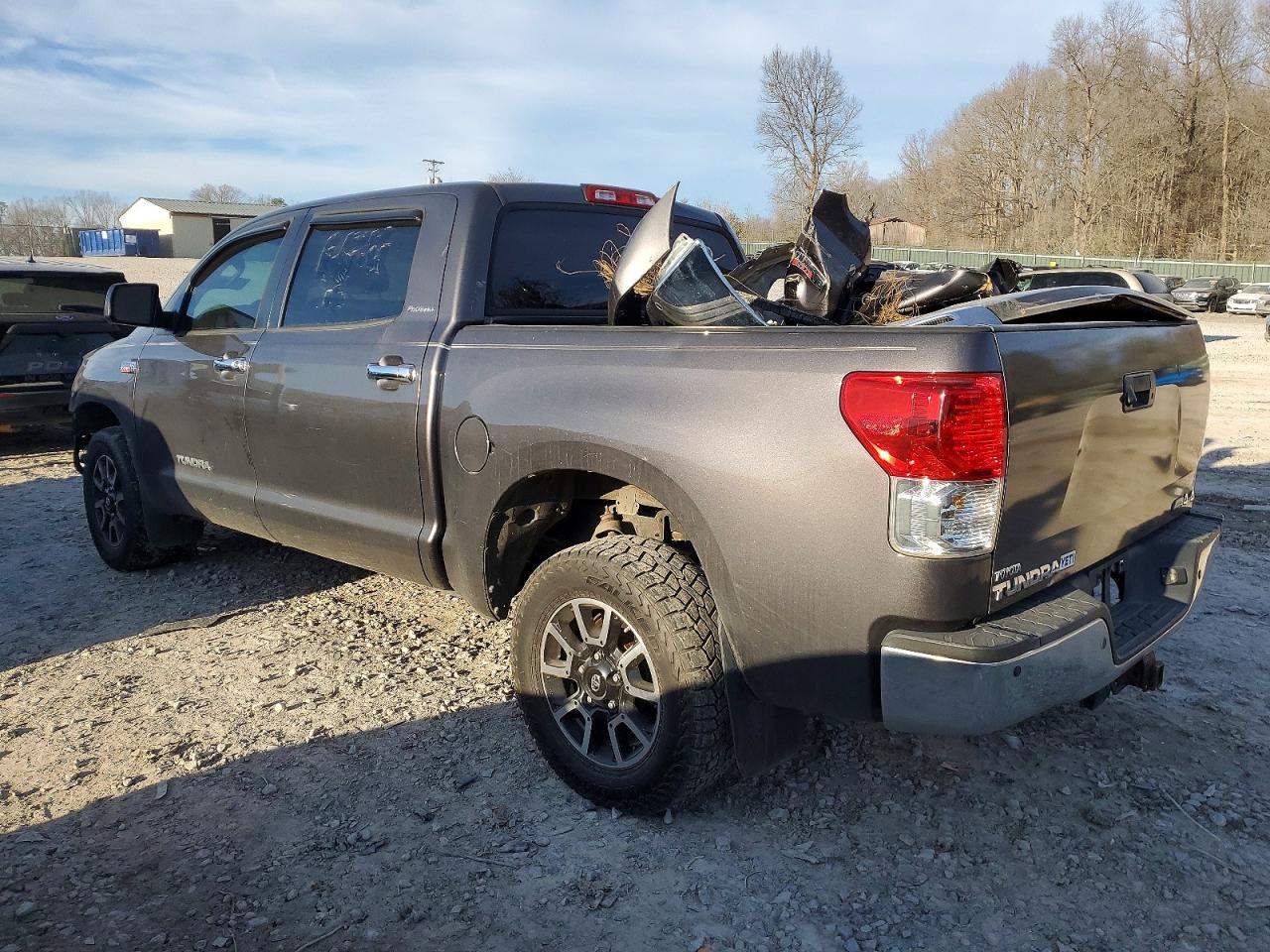 2012 TOYOTA TUNDRA CREWMAX LIMITED photo 2