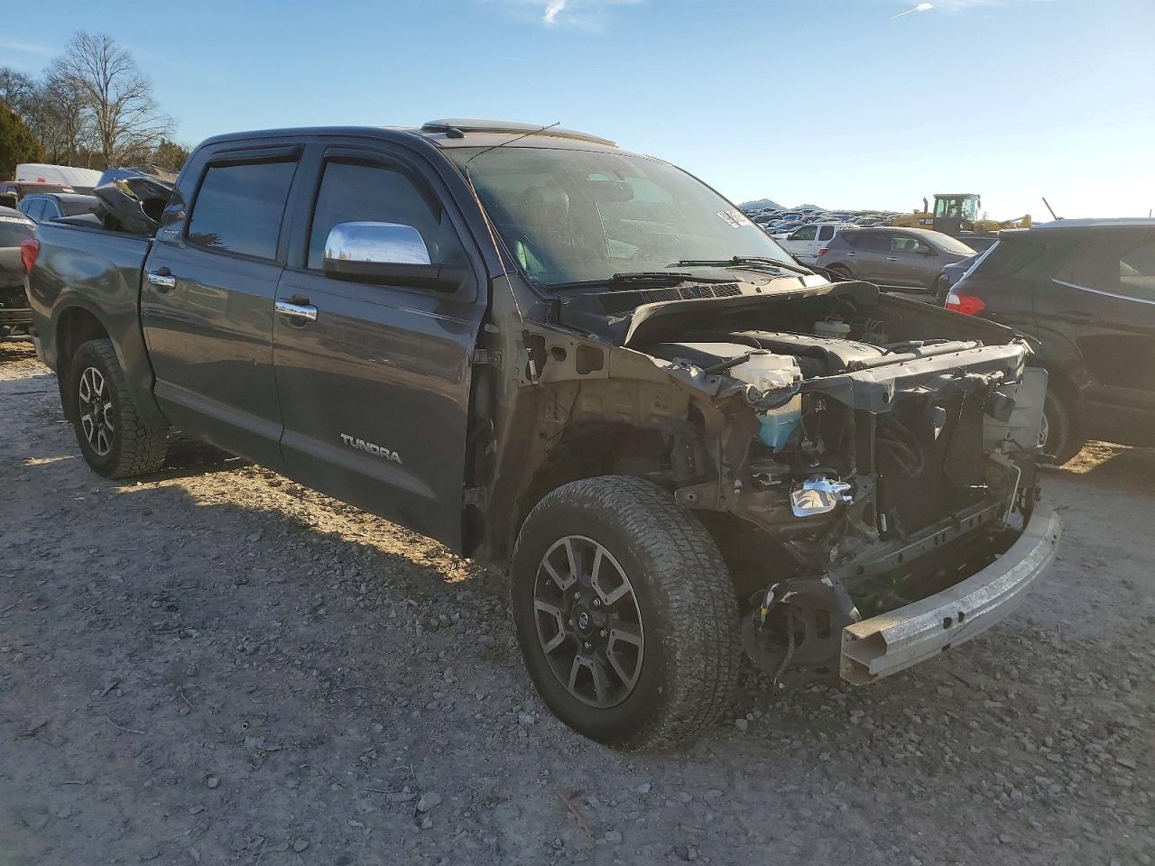2012 TOYOTA TUNDRA CREWMAX LIMITED photo 4
