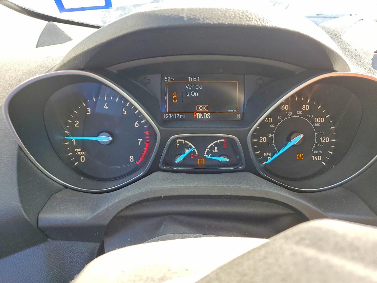 2018 FORD ESCAPE SEL photo 9