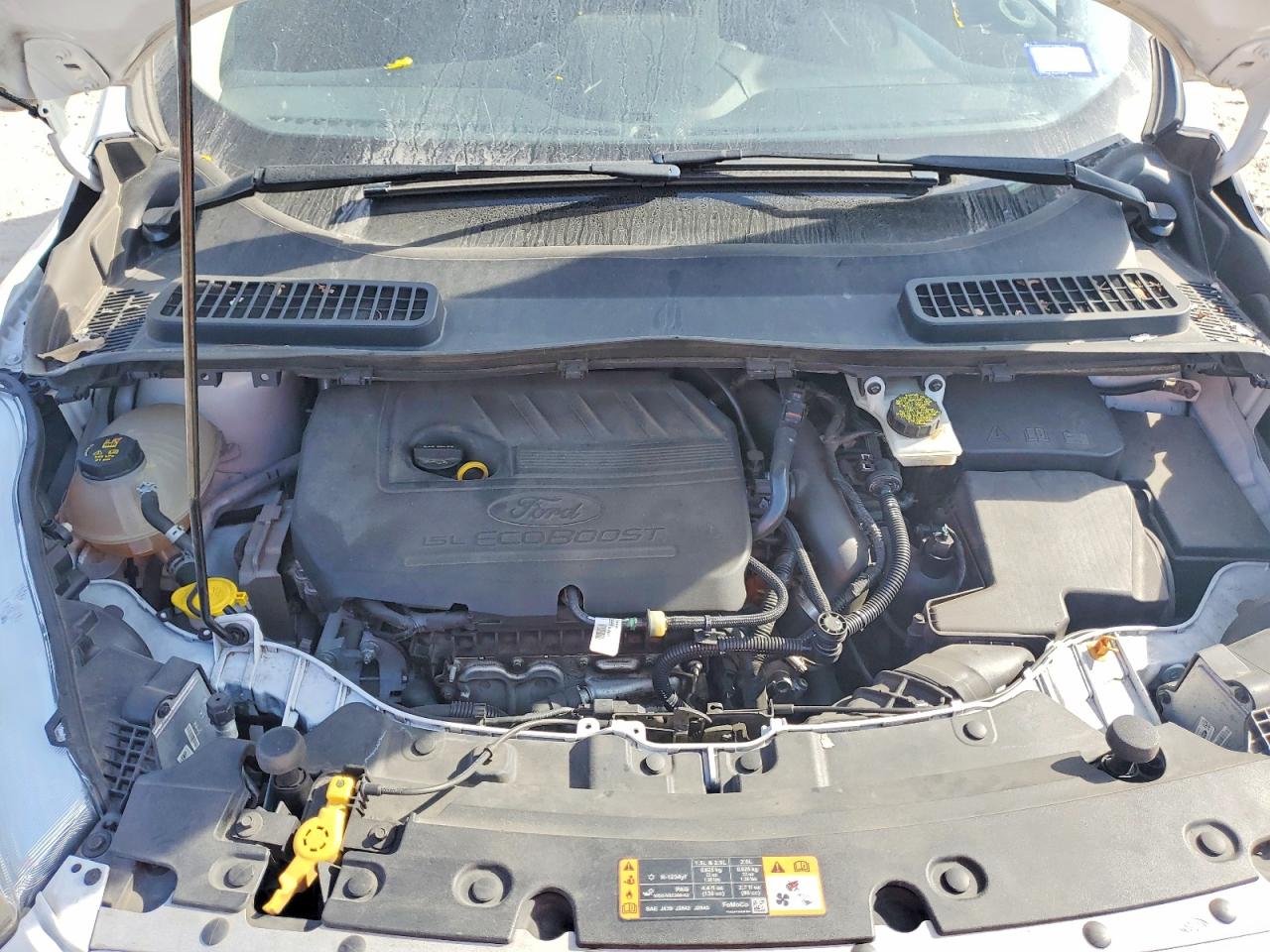2018 FORD ESCAPE SEL photo 12