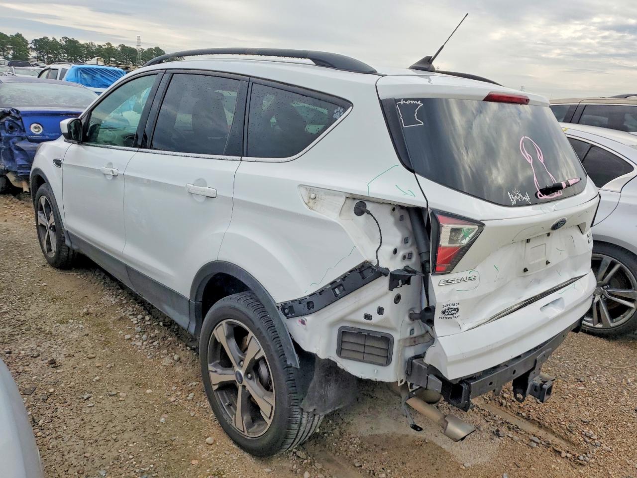2018 FORD ESCAPE SEL photo 2