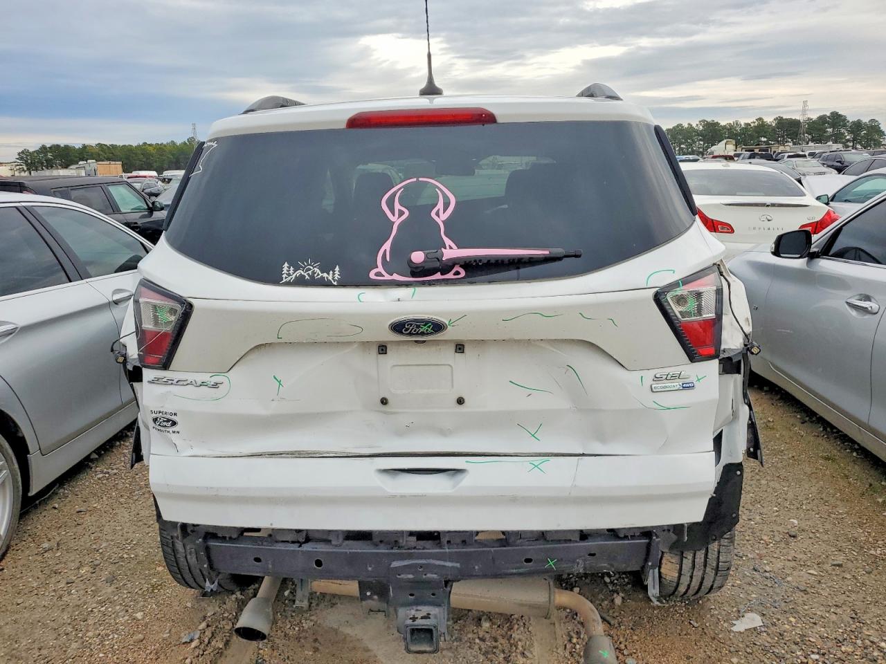 2018 FORD ESCAPE SEL photo 6