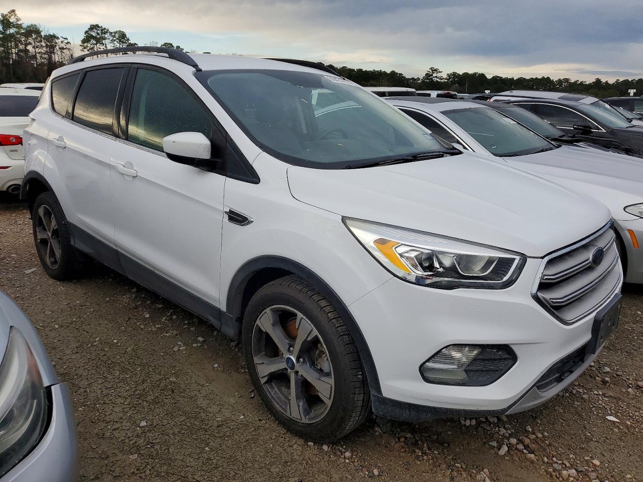 2018 FORD ESCAPE SEL photo 4