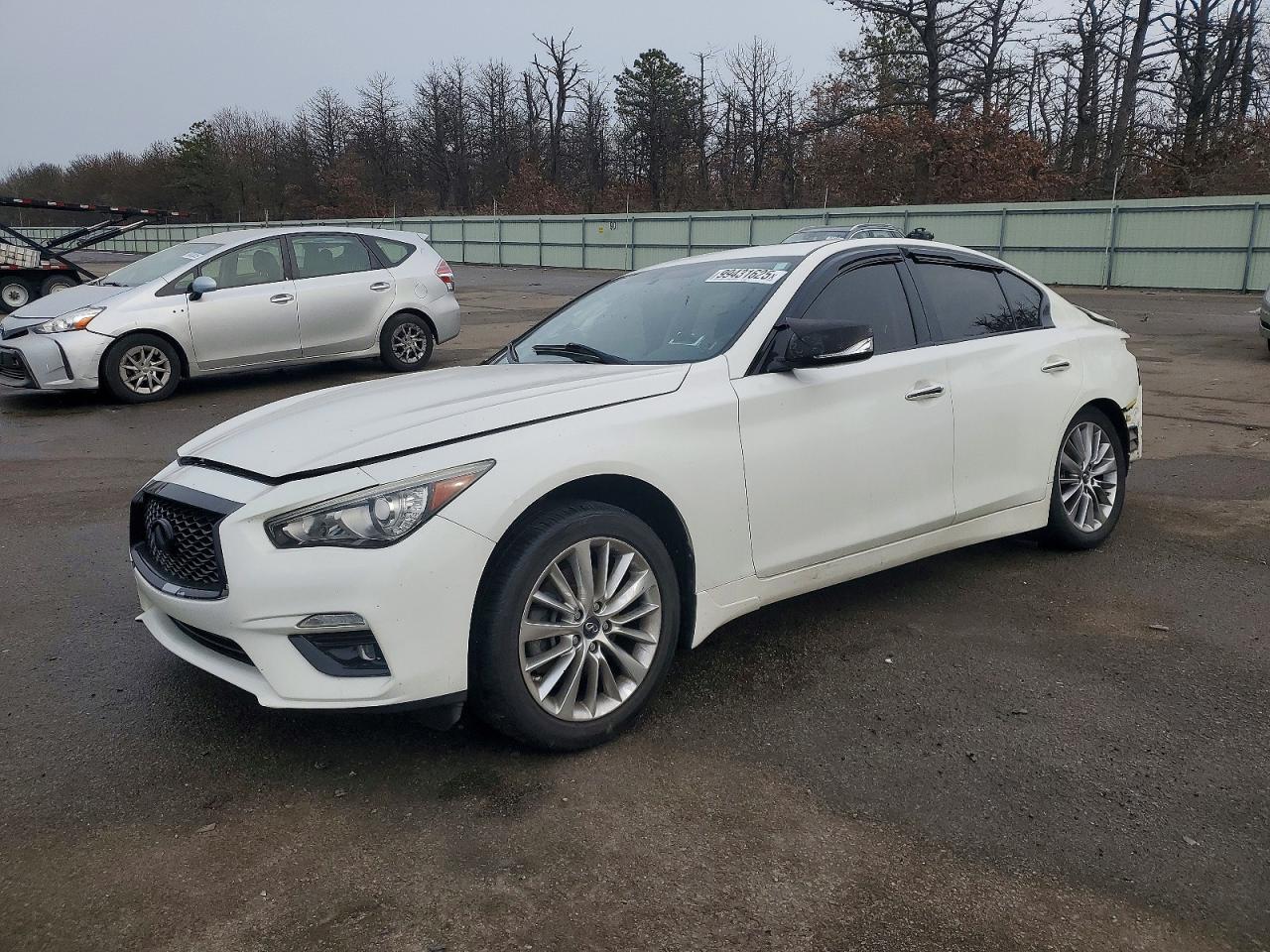 2018 INFINITI Q50