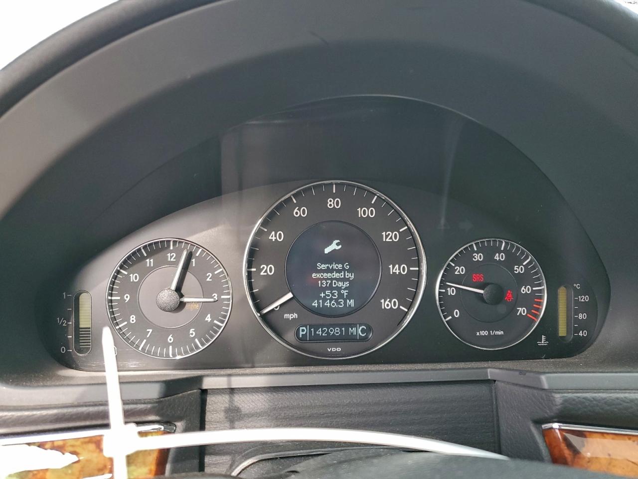 2006 MERCEDES-BENZ E 350 WAGON photo 9