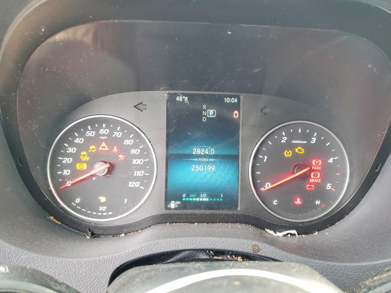 2019 MERCEDES-BENZ SPRINTER 2500/3500 photo 9