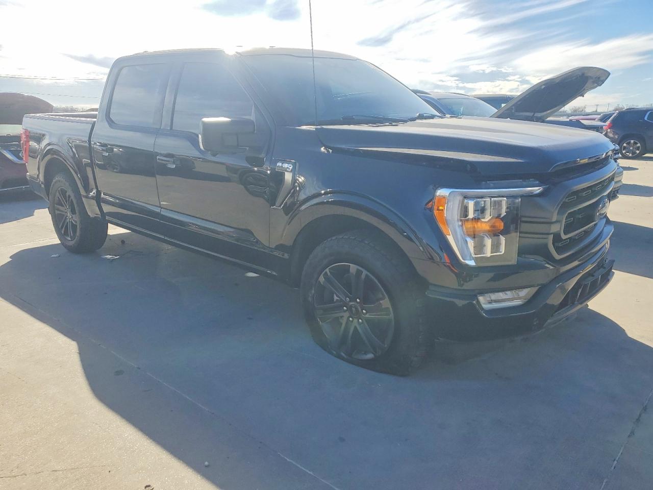 2022 FORD F150 SUPERCREW photo 4