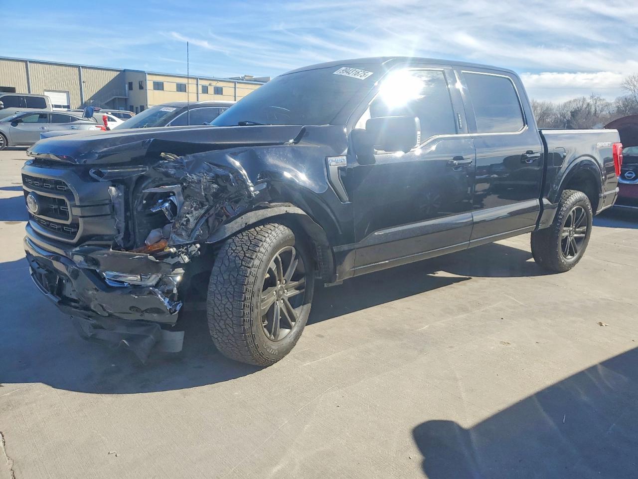 2022 FORD F150