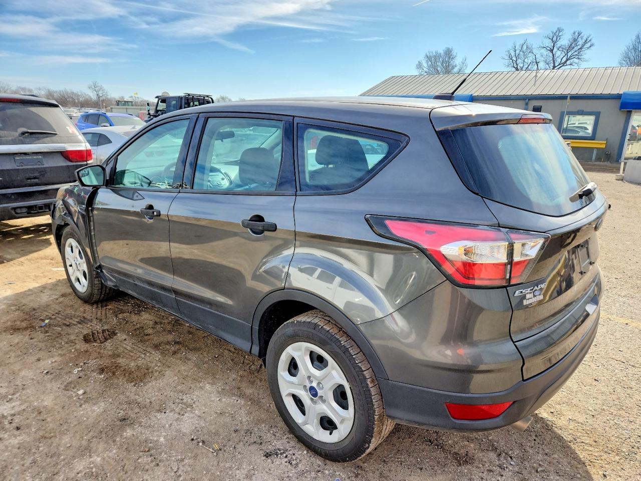 2017 FORD ESCAPE S photo 2