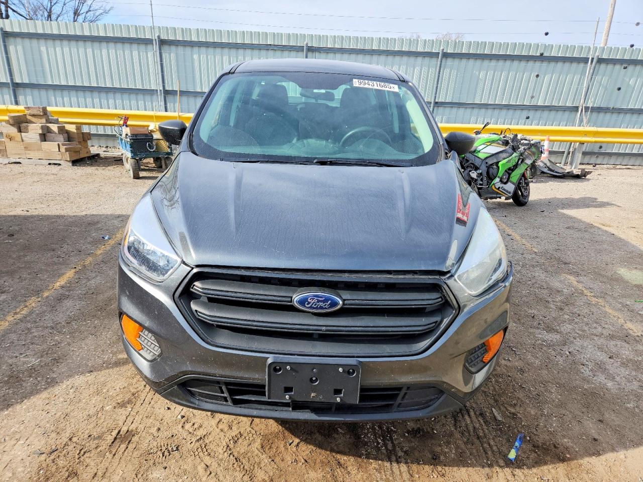 2017 FORD ESCAPE S photo 5