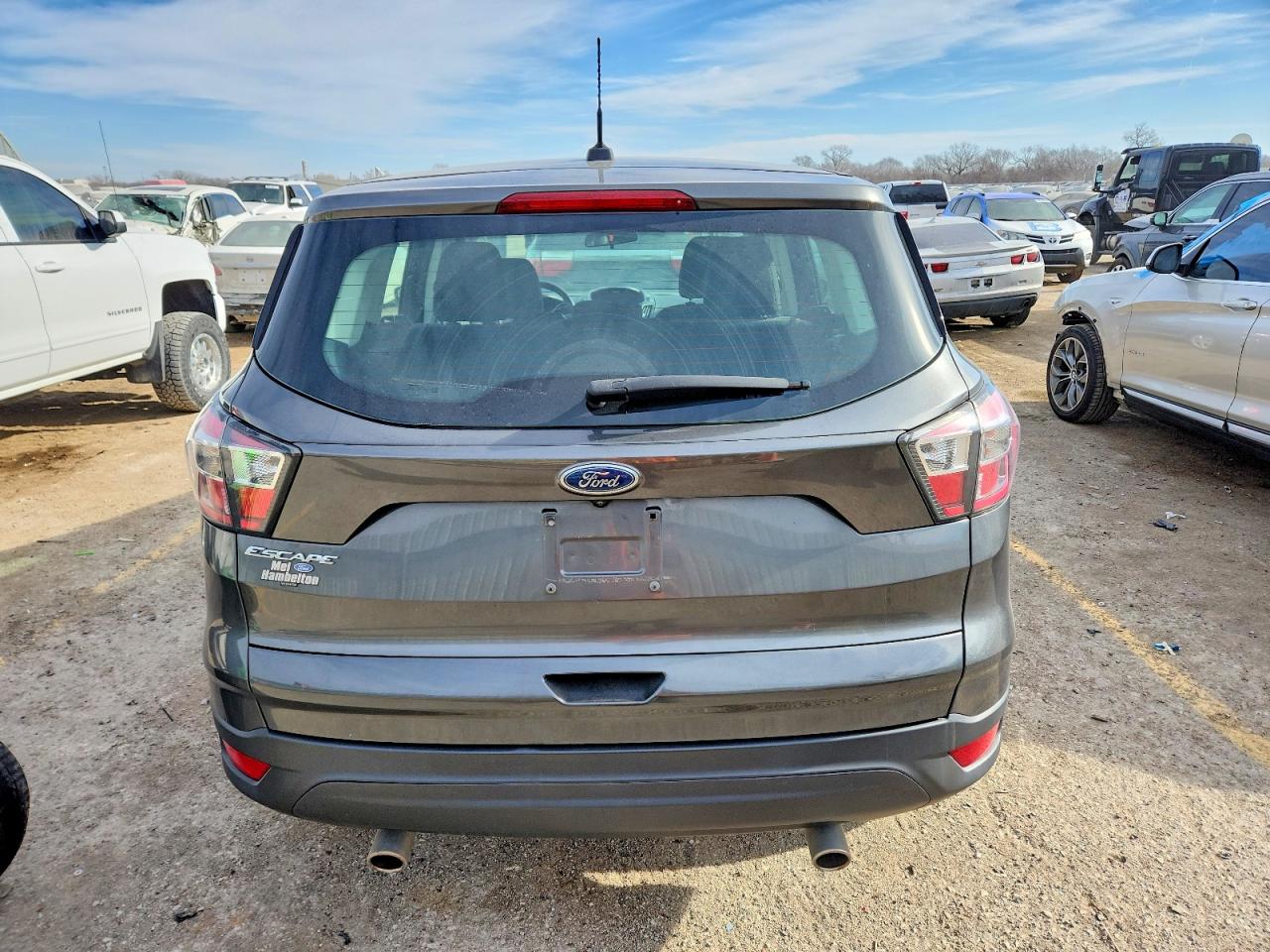 2017 FORD ESCAPE S photo 6