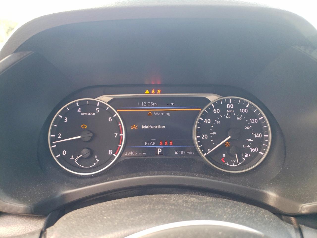 2024 NISSAN SENTRA SV photo 9
