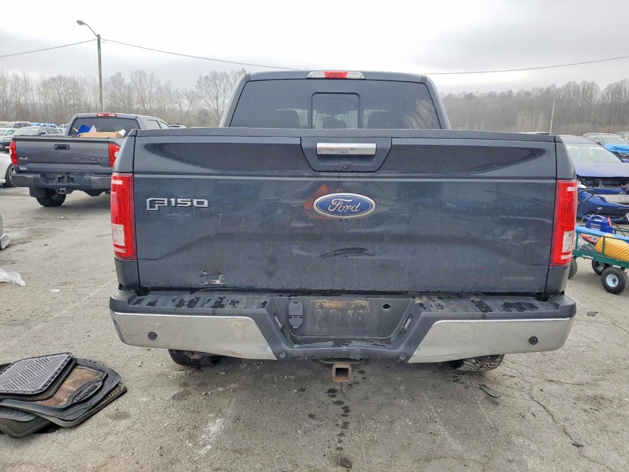 2015 FORD F150 SUPERCREW photo 6